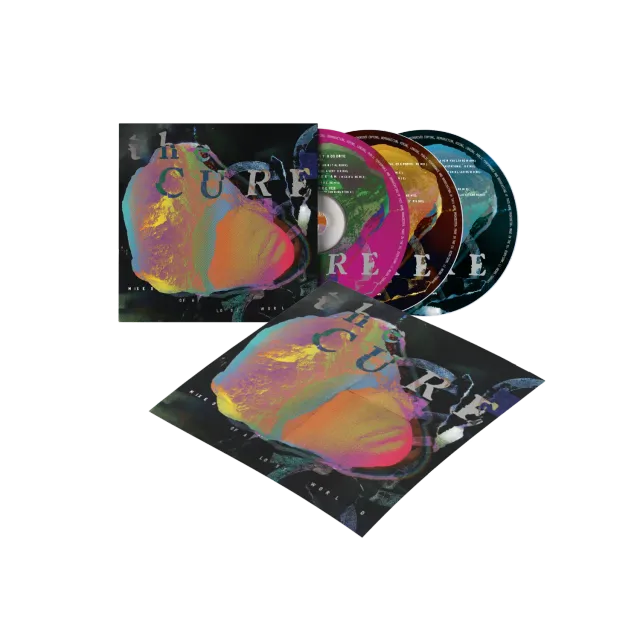 The Cure Mixes Of A Lost World deluxe cofanetto 3CD