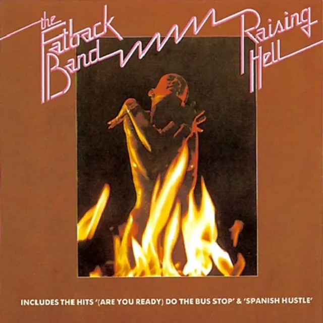 Fatback Band Raising Hell vinile funk disco