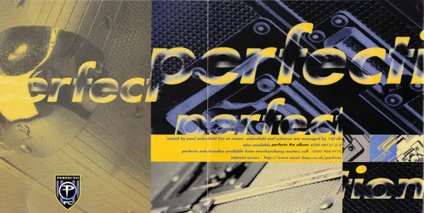Paul Oakenfold Perfection Perfecto Compilation CD mixato NM