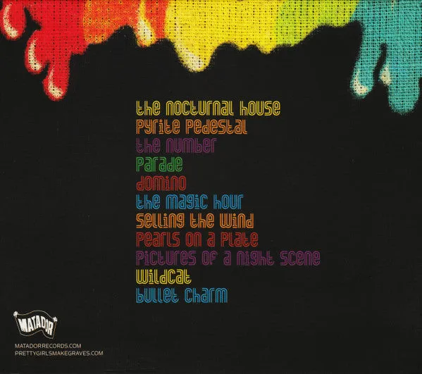 Pretty Girls Make Graves Élan Vital CD Album Slipcase