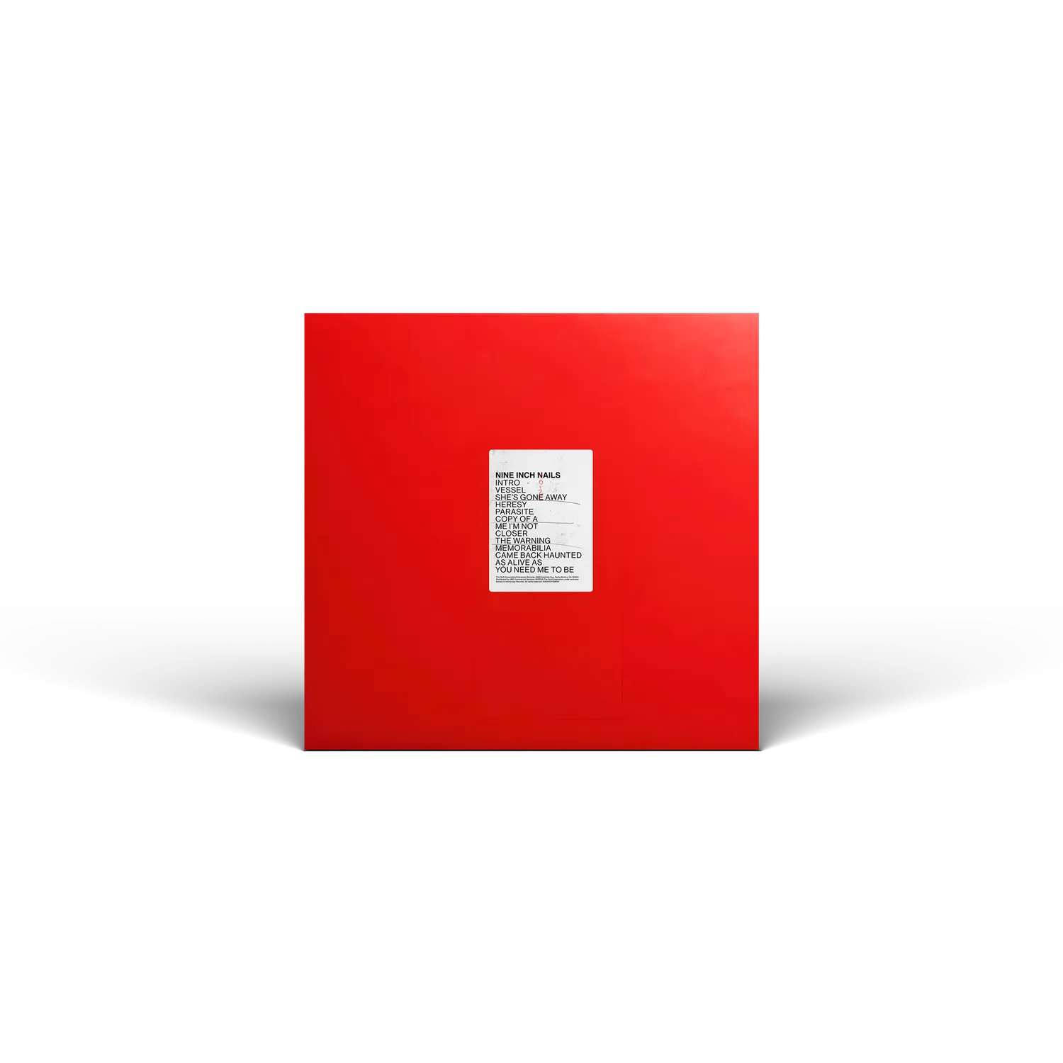 Nine Inch Nails Boys Noize Nine Inch Noize doppio vinile 180g