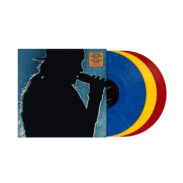 Billie Eilish Hit Me Hard And Soft Tour vinile live 3LP