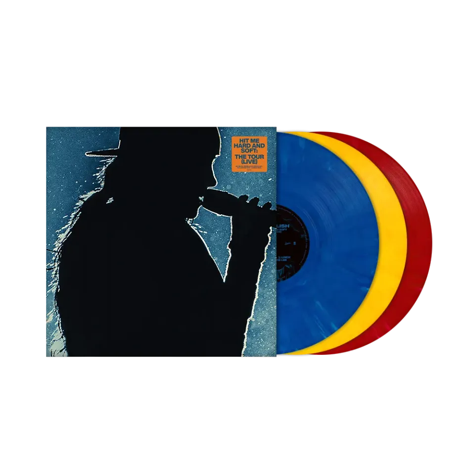 Billie Eilish Hit Me Hard And Soft Tour vinile live 3LP