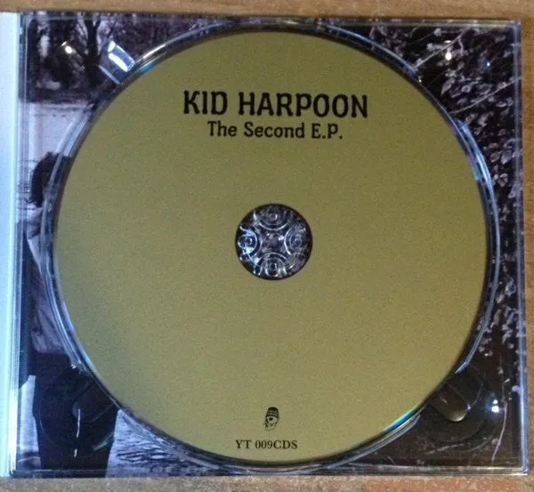 Kid Harpoon The Second E.P. CD EP digipak quasi ottimo