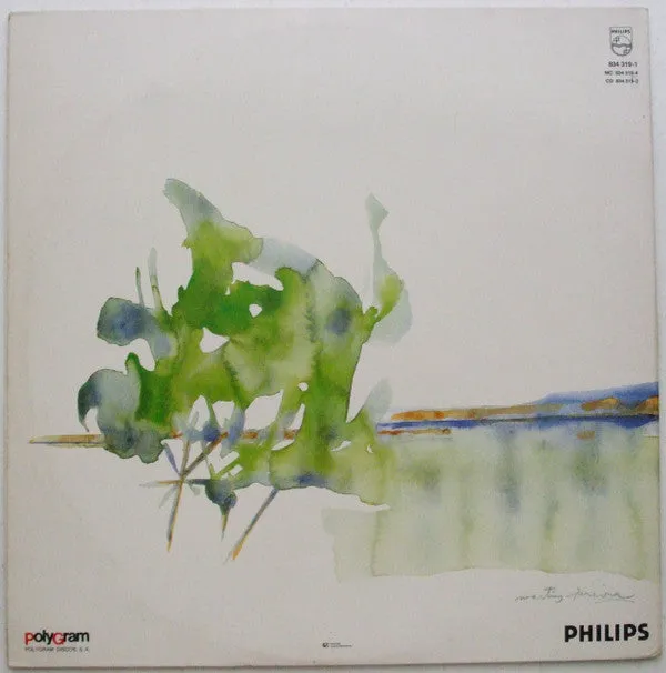 Carlos Paredes Espelho De Sons vinile LP fado 1988