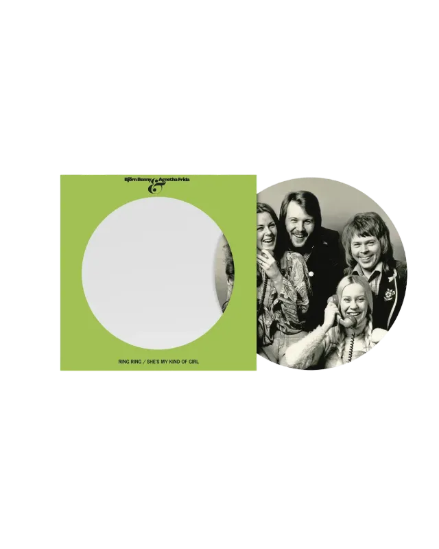 ABBA Ring Ring picture disc 7" singolo inglese
