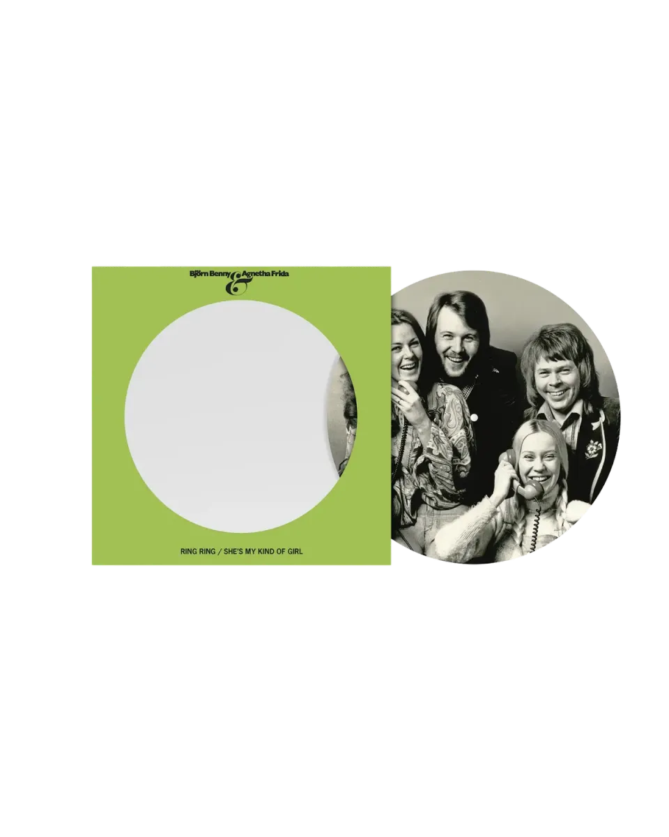 ABBA Ring Ring picture disc 7" singolo inglese