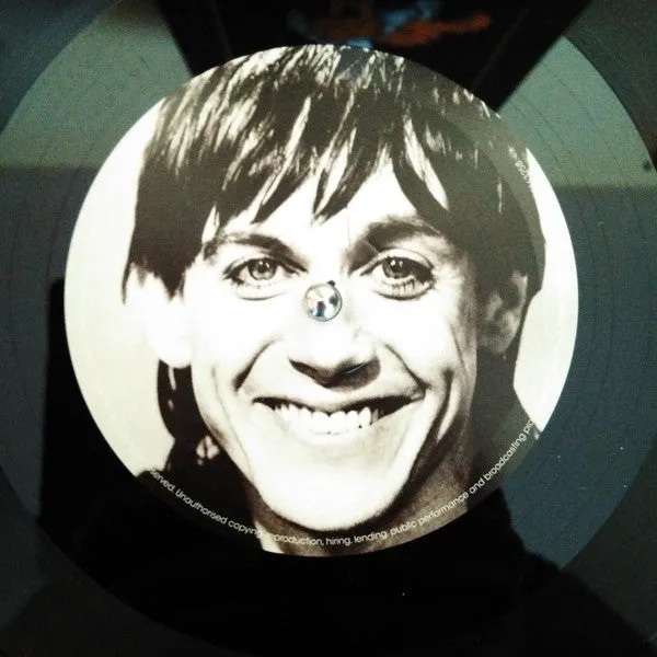 Iggy Pop Lust For Life vinile LP 180g remastered punk