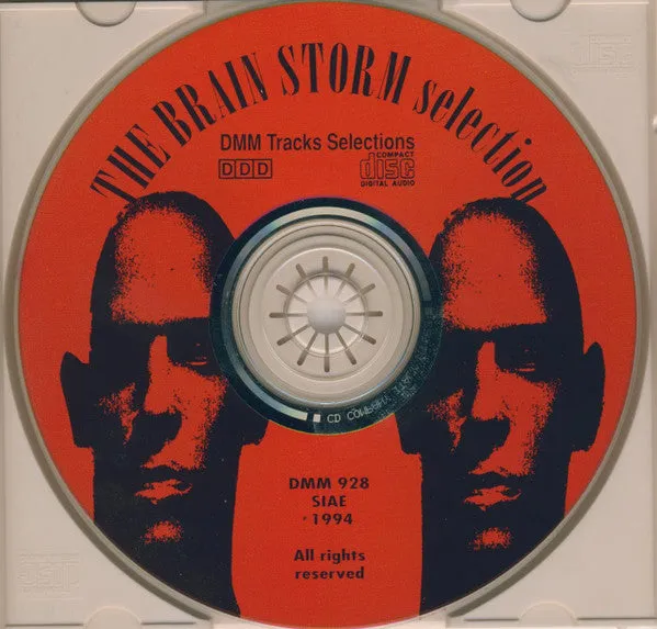Various The Brain Storm Selection CD compilation 1994