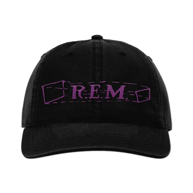 R.E.M. Fables Cube Hat cappellino cotone riciclato regolabile