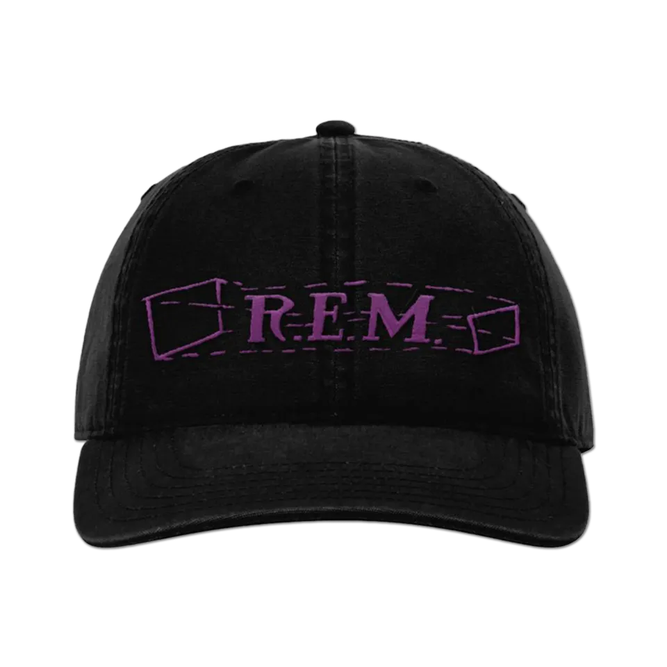 R.E.M. Fables Cube Hat cappellino cotone riciclato regolabile