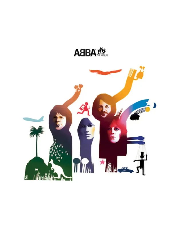 ABBA The Album vinile LP classico pop