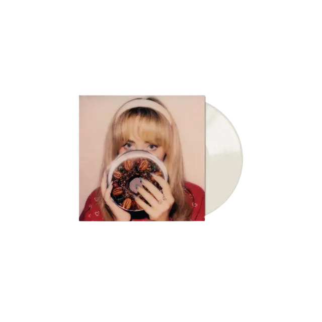 Polydor Sabrina Carpenter Fruitcake LP milky clear natalizio