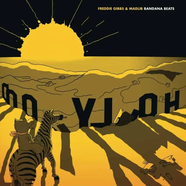 Freddie Gibbs Madlib Bandana Beats Vinile LP Strumentale