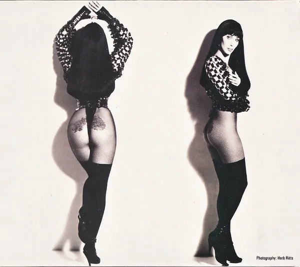 Cher Turning Back Time CD compilation promo