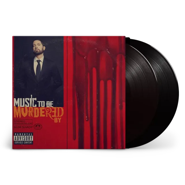 Eminem Music To Be Murdered By vinile 2LP doppio