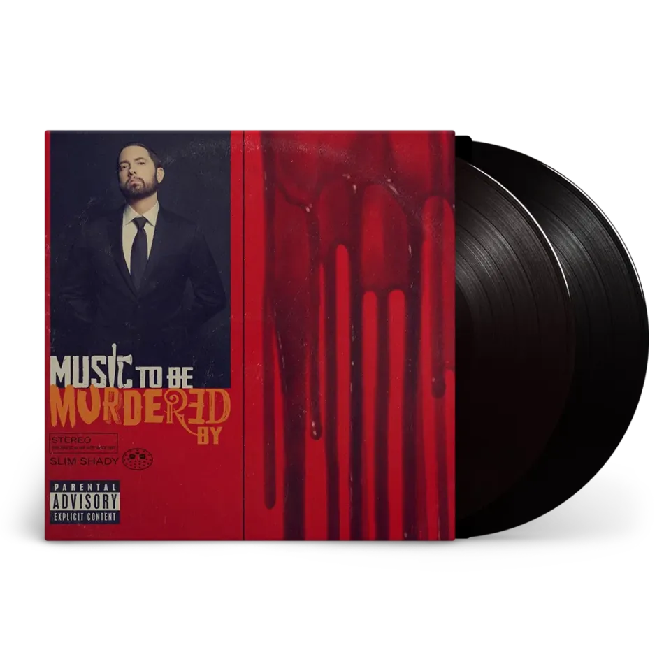 Eminem Music To Be Murdered By vinile 2LP doppio