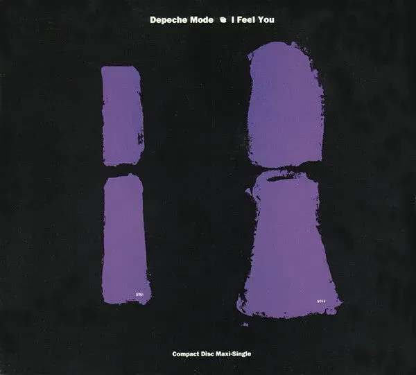 Depeche Mode I Feel You CD maxi singolo digipak