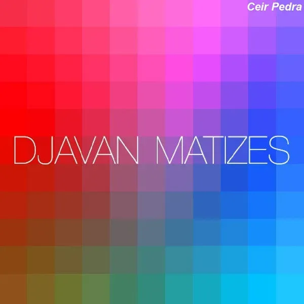 Djavan Matizes CD album Brasile 2007 folk