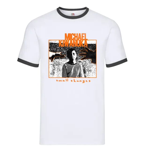 Michael Kiwanuka Small Changes t-shirt ringer cotone tour
