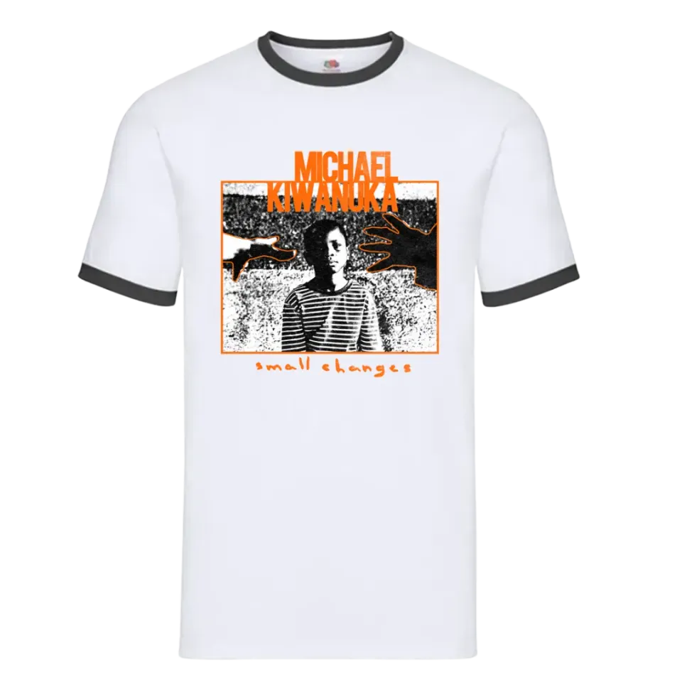 Michael Kiwanuka Small Changes t-shirt ringer cotone tour