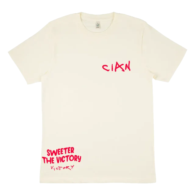 Polydor Cian Ducrot t-shirt sabbia cotone