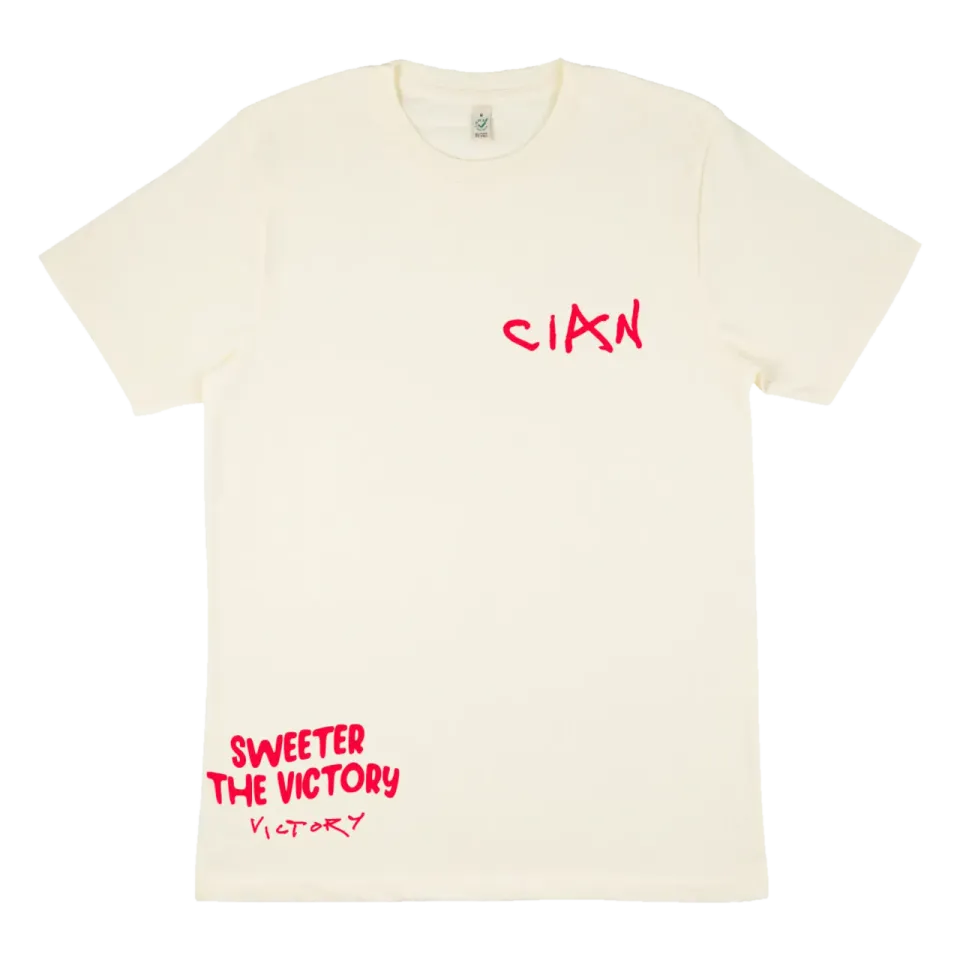 Polydor Cian Ducrot t-shirt sabbia cotone