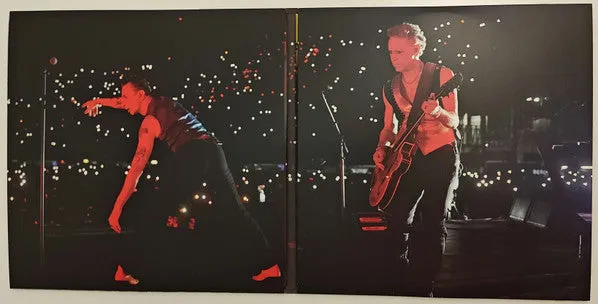 Depeche Mode Memento Mori Mexico City 4 LP vinile live