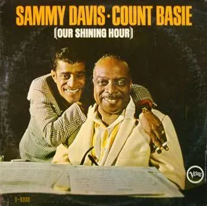 Sammy Davis Jr. Our Shining Hour vinile LP Italia 1965 jazz