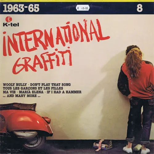 International Graffiti 1963-65 LP compilation VG+ pop rock