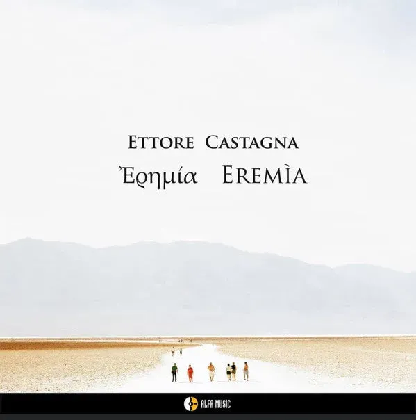 Ettore Castagna Eremìa LP numerato world folk Mint