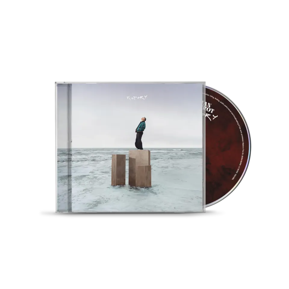 Polydor Victory Cian Ducrot CD jewel case 14 brani