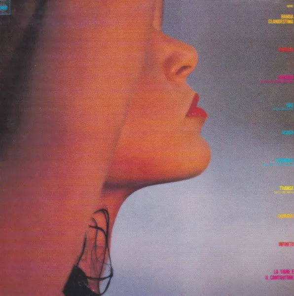 Loredana Bertè Carioca cd album ristampa brasiliana