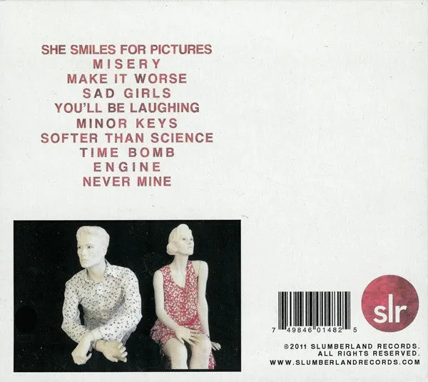 Big Troubles Romantic Comedy CD album indie rock NM