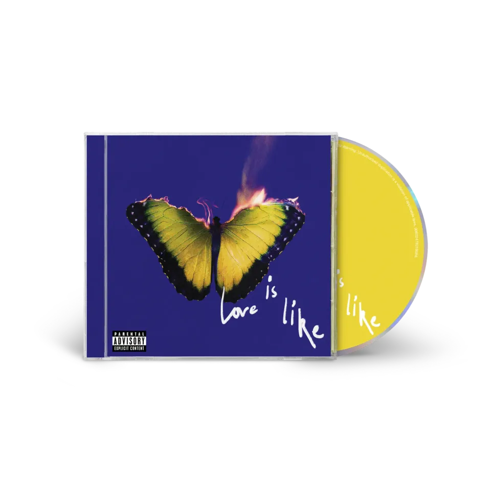 Maroon 5 Love Is Like CD standard ottavo album