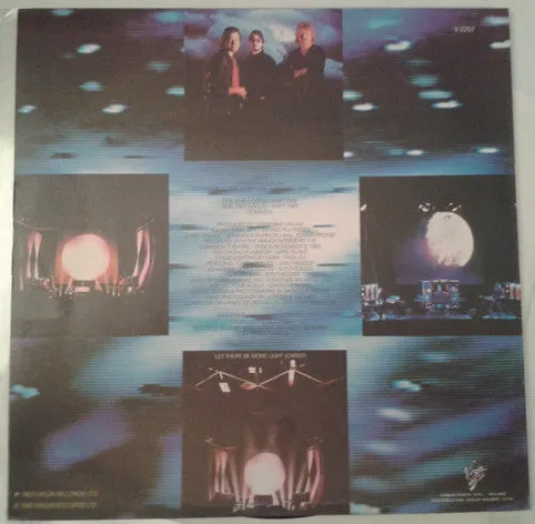 Tangerine Dream Logos Live LP vinile usato 1982 Italia