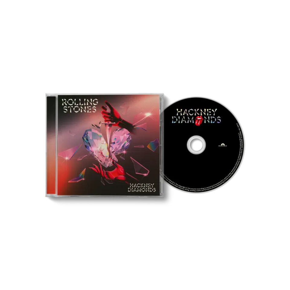 Rolling Stones Hackney Diamonds CD album inediti