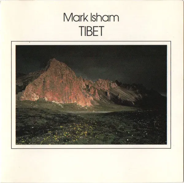 Mark Isham Tibet CD album ambient 1989