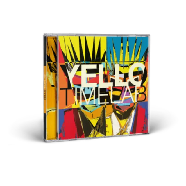 Yello Time Lab CD quindicesimo album elettronica
