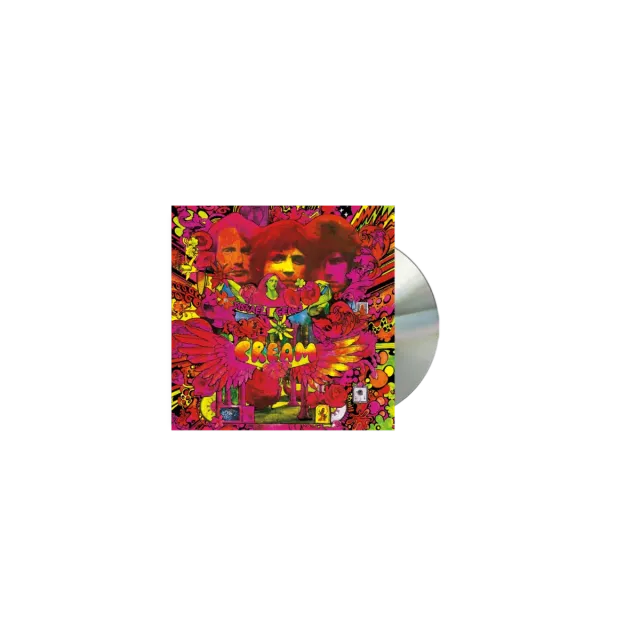 Cream Disraeli Gears CD album 11 brani 1967