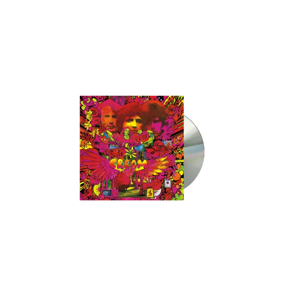 Cream Disraeli Gears CD album 11 brani 1967