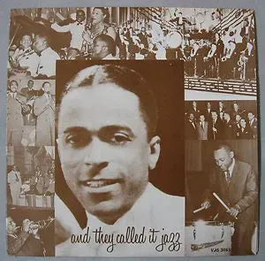 Claude Hopkins and His Orchestra And They Called It Jazz vinile LP 1974 NM