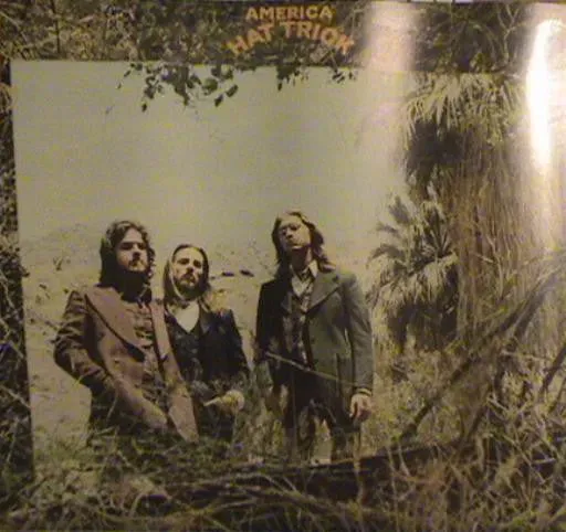America Hat Trick LP vinile usato VG+ soft rock