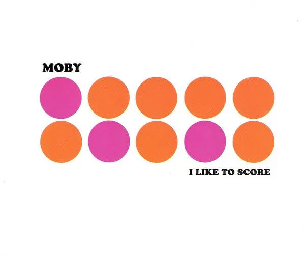 Moby I Like To Score CD compilation techno