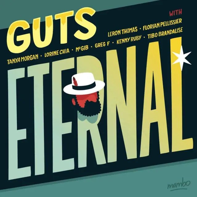 Guts Eternal vinile LP standard electro funk jazz