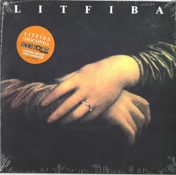 Litfiba Gioconda 7" arancione numerato RSD 2026