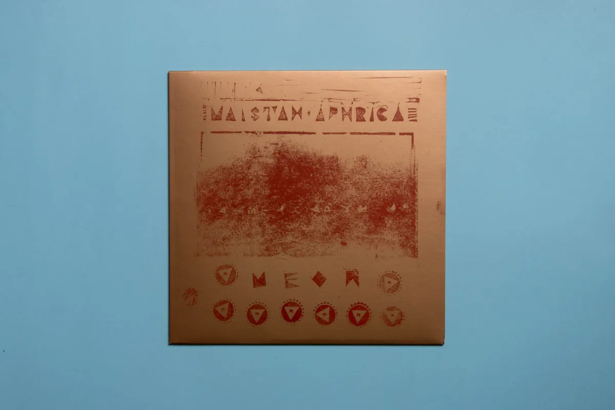 Black Sweat Records Maistah Aphrica Meow CD psych jazz