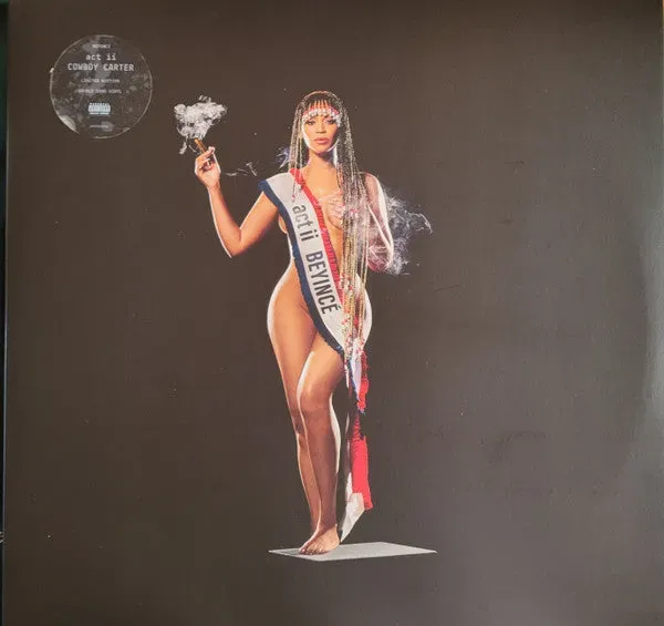 Beyoncé Cowboy Carter doppio vinile 2xLP limited