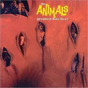 The Animals Greatest Hits Live! CD live VG+ Wembley 1983