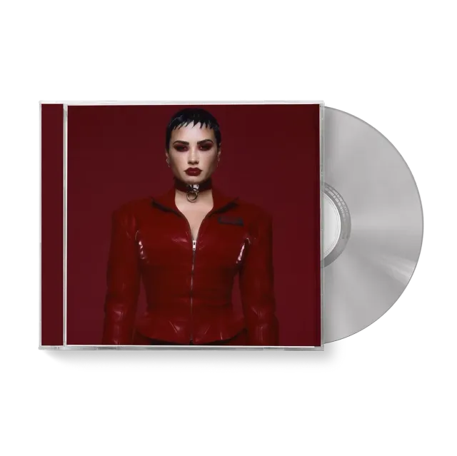 Demi Lovato Holy Fvck CD cover internazionale